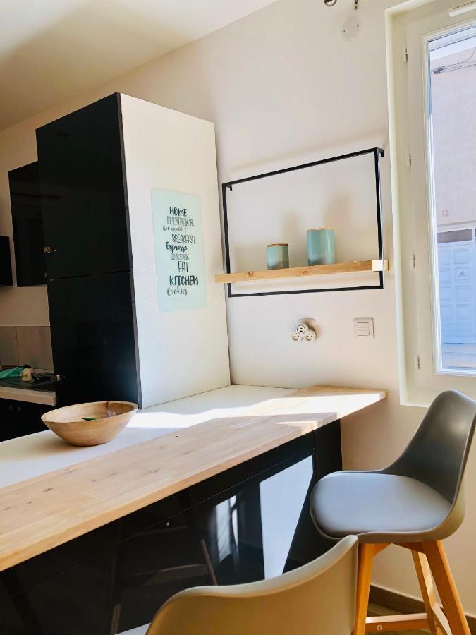 Cottage La Villa Sant Marti Perpignan Buitenkant foto
