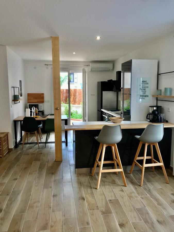 Cottage La Villa Sant Marti Perpignan Buitenkant foto