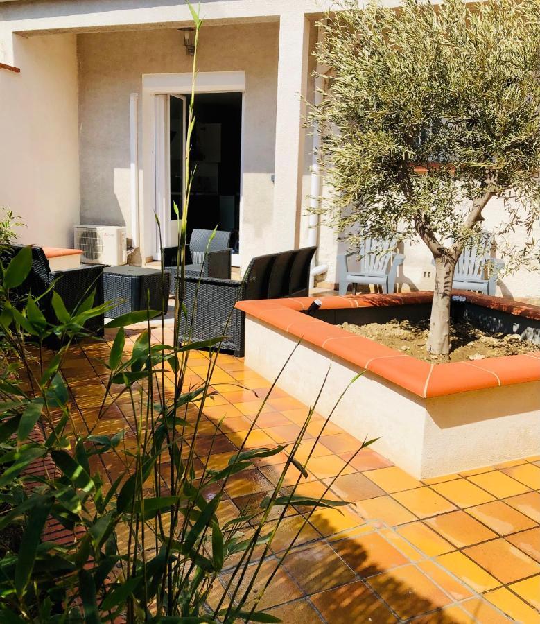 Cottage La Villa Sant Marti Perpignan Buitenkant foto