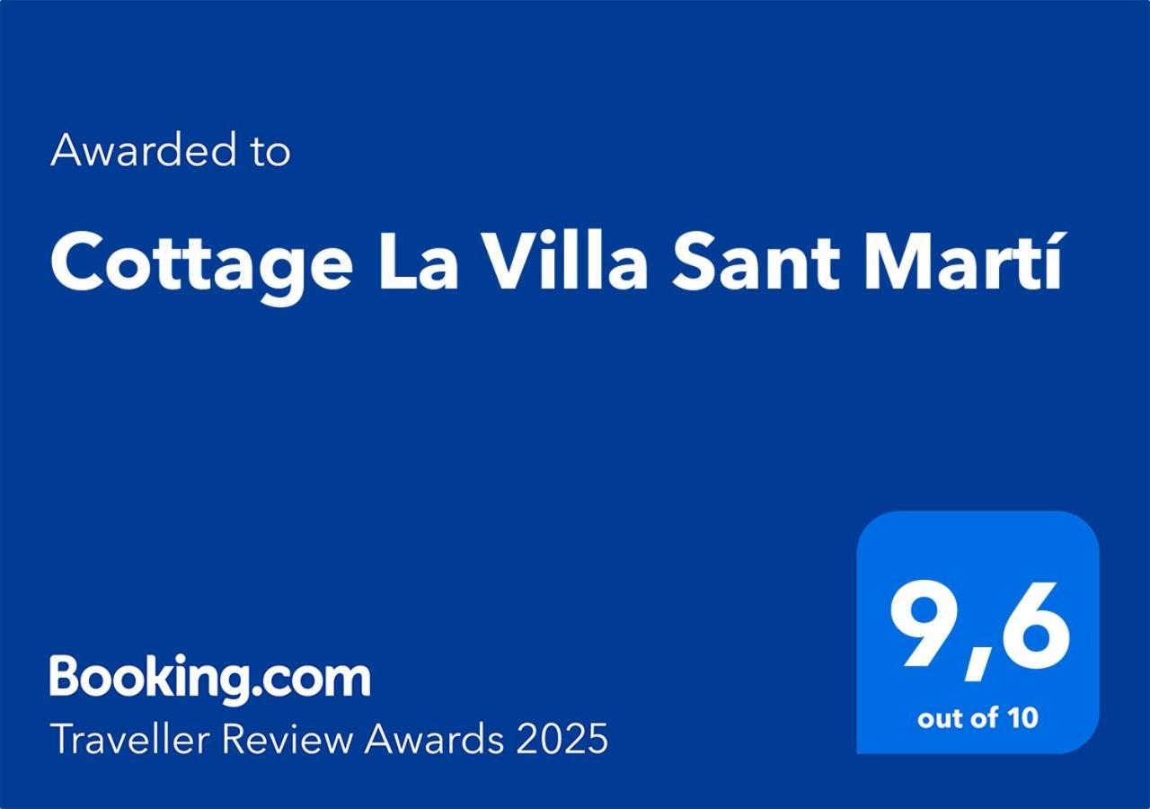 Cottage La Villa Sant Marti Perpignan Buitenkant foto